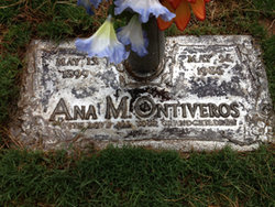 Mrs Ana Morales Ontiveros 