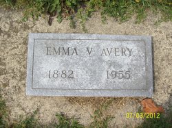 Emma V <I>Carr</I> Avery 
