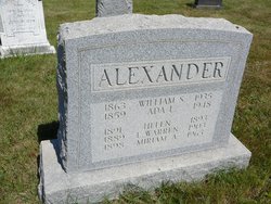 William S. Alexander 