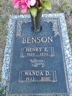 Henry Elbert Benson Sr.