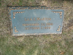 Lila Izora <I>Blaine</I> Martin 