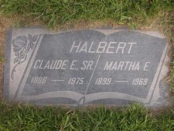 Martha Elizabeth <I>Edie</I> Halbert 