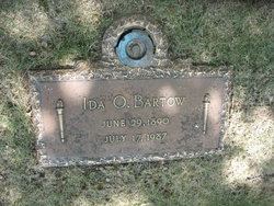 Ida Olive <I>McMurrey</I> Bartow 