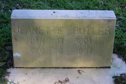 Jeanette Butler 