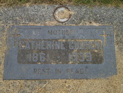 Catherine <I>Sheedy</I> Church 