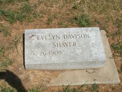 Evelyn <I>Davison</I> Shaver 