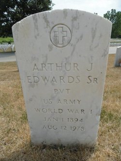 Arthur J Edwards Sr.