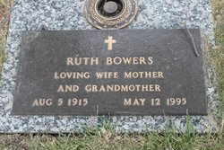 Kathleen Ruth <I>Smith</I> Bowers 