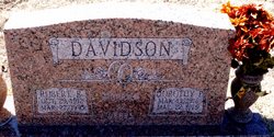 Dorothy Pearl <I>Randolph</I> Davidson 