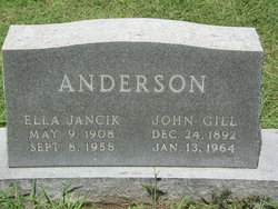 Ella Jo <I>Jancik</I> Anderson 