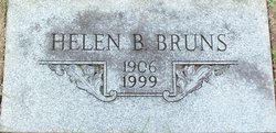 Helen B <I>Bruns</I> Allen 