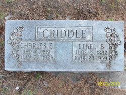 Ethel <I>Bybee</I> Criddle 