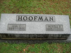 Myrtle <I>Porter</I> Hoofman 