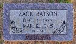 Zack Emmett Batson 