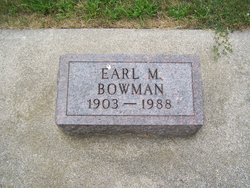 Earl M Bowman 