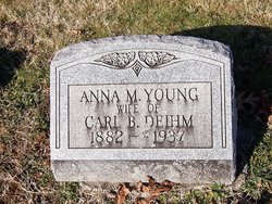 Anna M. <I>Young</I> Deihm 