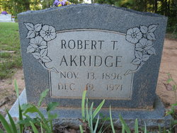 Robert Thompson Akridge 