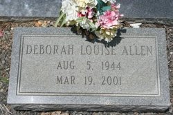 Deborah Louise Allen 