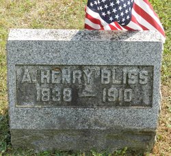 Albert Henry Bliss 