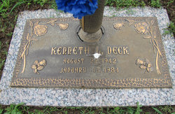 Kenneth Leon Deck Sr.