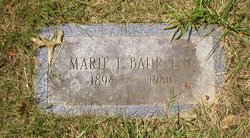 Dr Marie Elizabeth Baur 