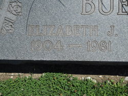 Elizabeth J <I>Whitesides</I> Buell 