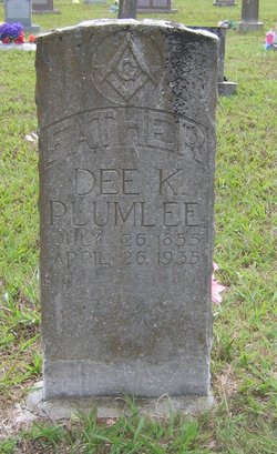 Decalb “Dee K” Plumlee 