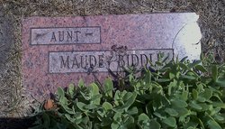 Maude <I>Lee</I> Biddle 