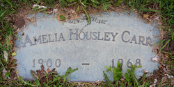 Amelia Housley Carr 