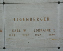 Lorraine Elmira <I>Hermann</I> Eigenberger 