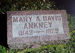 Mary A. <I>Holliday</I> Ankney 