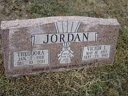 Rev Victor Loren Jordan 