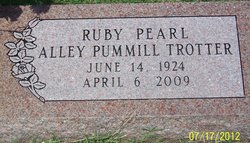 Ruby Pearl <I>Milner</I> Alley Pummill Trotter 