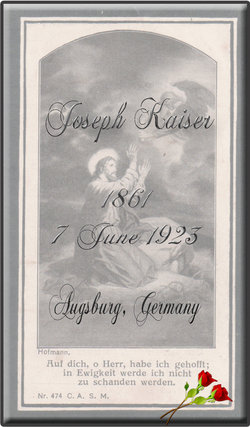 Joseph Kaiser 