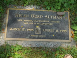 Helen <I>Ocko</I> Altman 