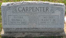 Nancy Merle <I>Wilkin</I> Carpenter 