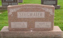 Mary S. <I>Funtjar</I> Stegmaier 