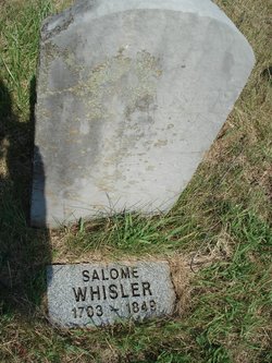 Salome H. “Sally” <I>Wenger</I> Whisler 