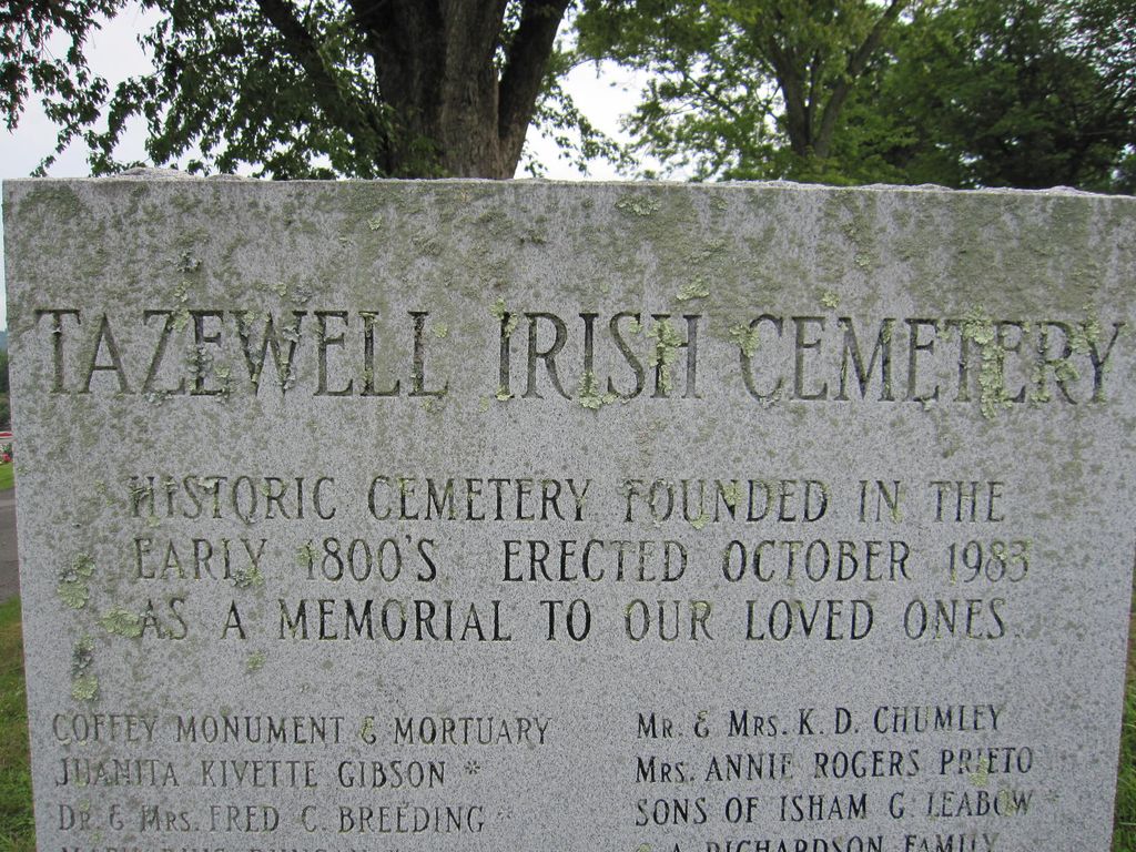 Irish Cemetery