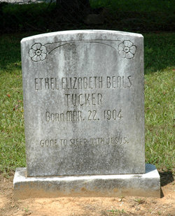 Ethel Elizabeth <I>Beals</I> Tucker 