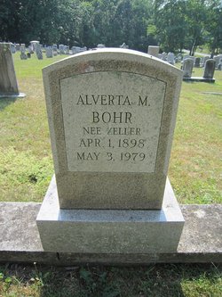 Alverta <I>Zeller</I> Bohr 