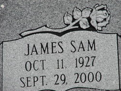 James Samuel “Sam” Baldwin 
