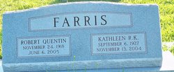 Kathleen Ruth <I>Kelling</I> Farris 