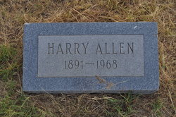 Harry Avener Allen 