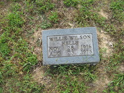 Willie <I>Wilson</I> Kelly 