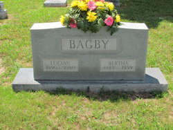 Bertha <I>Noe</I> Bagby 