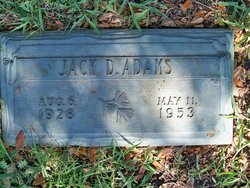 Jack Downman Adams 