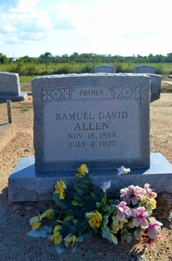 Samuel David Allen 