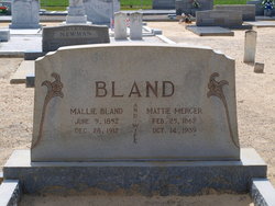 Malachi M. “Mallie” Bland 