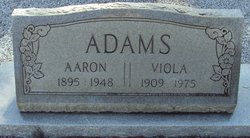 Viola <I>Barnes</I> Adams 